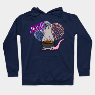 July Rat Hoodie